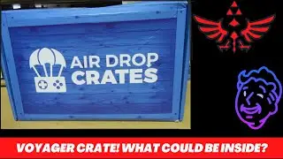 unboxing voyager crate form airdropcrates