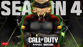 🔴LIVE - Warzone Nuke Squad! - Sniper Squad! Team MnK...