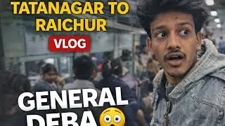 Tatanagar to raichur general #vlogger #vlog #viral #youtuber 
