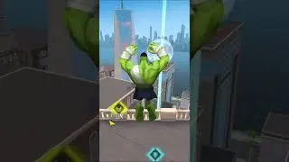 HULK IN ANGRY MOOD | HULK ACTION | IN SPIDER FIGHTER 3 #hulk #angrymood #spiderfighter3