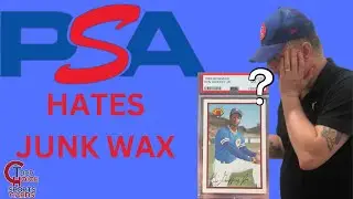 PSA REVEAL (PSA HATES JUNK WAX?)