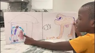 Boy Draws Bible Stories | King Jesus Pentecostal Fellowship - Brampton
