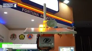 [Construction Indonesia 2024] Fortuna Argatech - Специалист по телеметрии