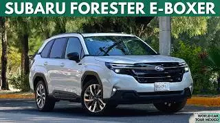 SUBARU FORESTER e-BOXER 2026: &iquest;Mejor que CR-V y RAV4? El an&aacute;lisis real de motor y dise&ntilde;o.