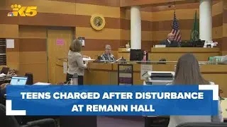 5 teens charged with prison riot after disturbance at Remann Hall Juvenile Detention Center
