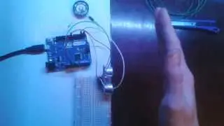 Arduino distance alarm