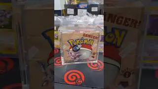 FOSSIL 1st BOX OPENING ANNOUNCEMENT - #pokemoncards #openingpokemoncards