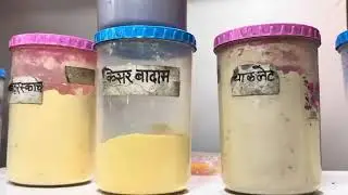 Famous Bareilly Snow Ice Cream Street Food Fruit Ice Cream Bareilly Barfi Ice Cream#bareillyvlogs