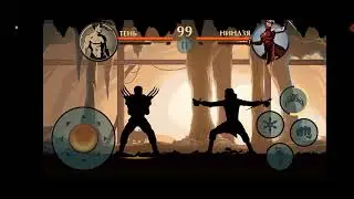 Shadow Fight 2 Сет Райтера (Сет Зверя Тёмного Соглашения) Против Ниндзя Из Всех Выживании 