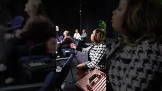 Behind the scenes of my WIS NEWS INTERVIEW presenting the new school and salon💕 my nerves my nerves