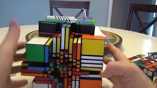 7x9x11 Solve Part 1:  The first 7x7 center