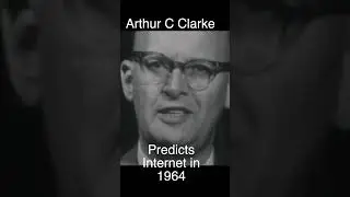 1964 Predictions: Telecommuting & Tele Med by a Sci-Fi Legend #sciencefiction