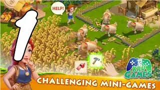 Family Farm Adventure Gameplay Walkthrough #1 (Android, IOS)