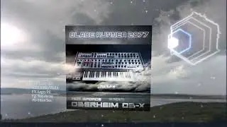 GForce Oberheim OB-X - Blade Runner 2077