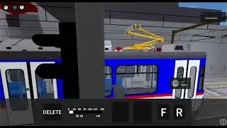 Roblox MRT 3 Metrostar RP