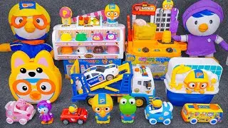 [🌟Toy ASMR🌟] 💛95 Minutes Satisfying with Unboxing Pororo Bubble Machine & Ice Cream Shop Playset