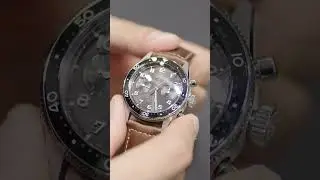 Flyback chronograph watch explained