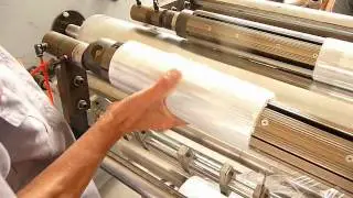 STRETCH FILM CORELESS REWINDER