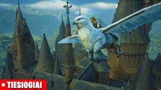 🔴 ĮSIDARBINAU HARIU POTERIU! - Hogwarts legacy lietuviskai