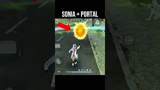 SONIA+PORTAL 🔥 Sonia character tricks- mini peak | ff best character combination #ffa2bgaming