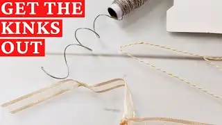 Quick Tip: Get The Kinks Out Of That Ribbon!