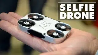 AirSelfie - A Pocket-Sized Selfie Drone (Kickstarter)