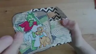 Undead Fred Halloween Goody Box- Craft Show and Tell