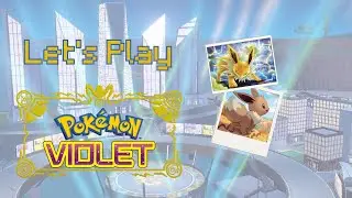 Pok&eacute;mon Violet! Eeveelutions Challenge: Jolteon!