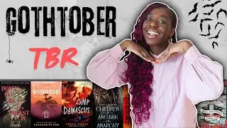 Октябрь TBR || Gottober 2025 [CC]