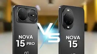 Сравнение Huawei Nova 15 Pro и Huawei Nova 15 🤔
