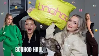HUGE NEW IN BOOHOO BESTIE HAUL 2023 | all their VIRAL cargo pants and corset tops!! @RhiainHudson