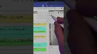 How to Use Apple Pencil Pro Squeeze Gesture in GoodNotes #goodnotes #goodnotes6 #applepencilpro