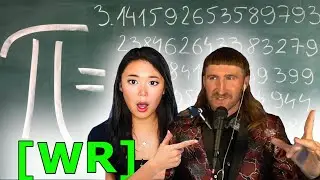 BEATING @extraemily CHALLENGE || 1000 DIGITS OF PI