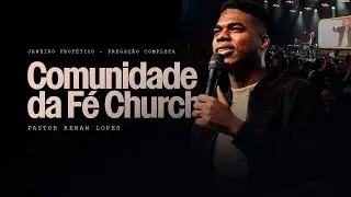 Comunidade da F&eacute; Church - Pr Renan Lopes