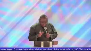 Sunday Worship Service Online @ MFM Edmonton, UK (01.02.2026 )