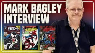 Mark Bagley Spider-Man's Longest Running Artist Talks About His Career In Comics!