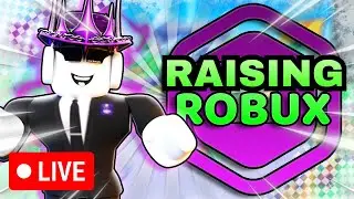 🔴LIVE ROBLOX Pls Donate | 💸RAISING For Streams DAY 1 💸 | TTS +5R$ 💬