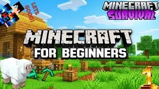 A New Journey | Minecraft Survival Episode 1