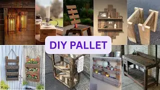 Reclaimed Pallet Projects: Turning Waste Wood into Stunning DIY Furniture & Home Decor