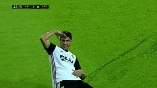 Valencia Vs Sevilla 4-0 All Goals & Highlights English Commentary (21/10/2017) HD
