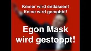 Egon Mask wird gestoppt