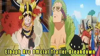 Elbaph Arc Begins! Official Trailer Breakdown in Tamil | One Piece Final Saga| AnimeBuff