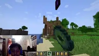 I Placed 1000 TNT at the End Portal… Then Returned to My World 💥 | Minecraft