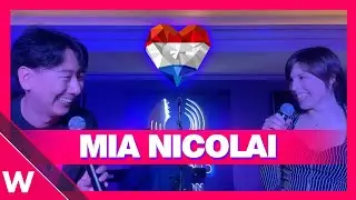 🇳🇱 Mia Nicolai (The Netherlands) - INTERVIEW at the Wiwi Jam London 2023