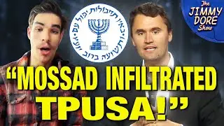 Whistleblower EXPOSES Shady Mossad Operatives Inside TPUSA!