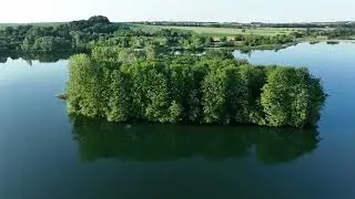 Hlučínská Štěrkovna. Před otevřením areálu.