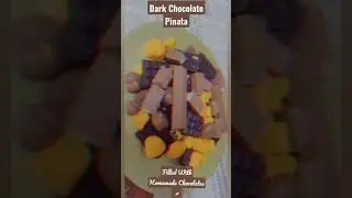 Pinata Cake | Breakable Cake - 2| Orders| Mannu'S #shorts #pinata #cake #chocolate #chennai #youtube