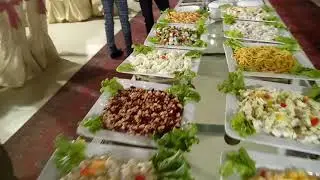 wedding Salad bar