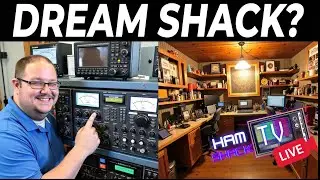 🔧 Build Your DREAM Ham Radio Shack | Rig, Gear & Features (LIVE Panel Discussion)