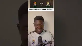 MBAPPE RETURNS FOR THE EL CLASSICO FINAL || TALKING POINTS || Real Madrid vs Barcelona